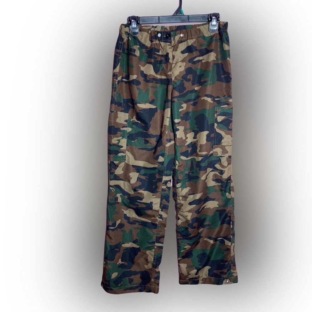 Urban Groove Dance Green Cargo Sweatpants Size Large